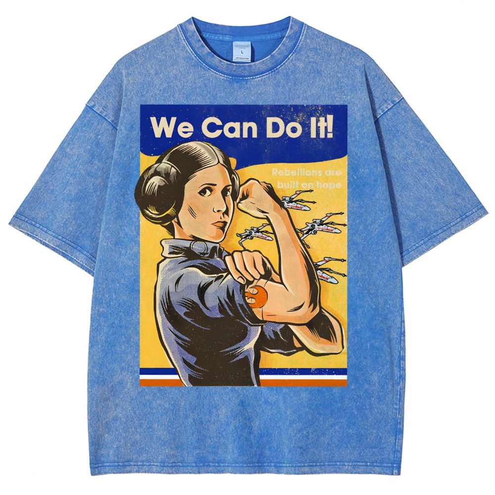 We Can Do It! Vintage Distressed T-shirt