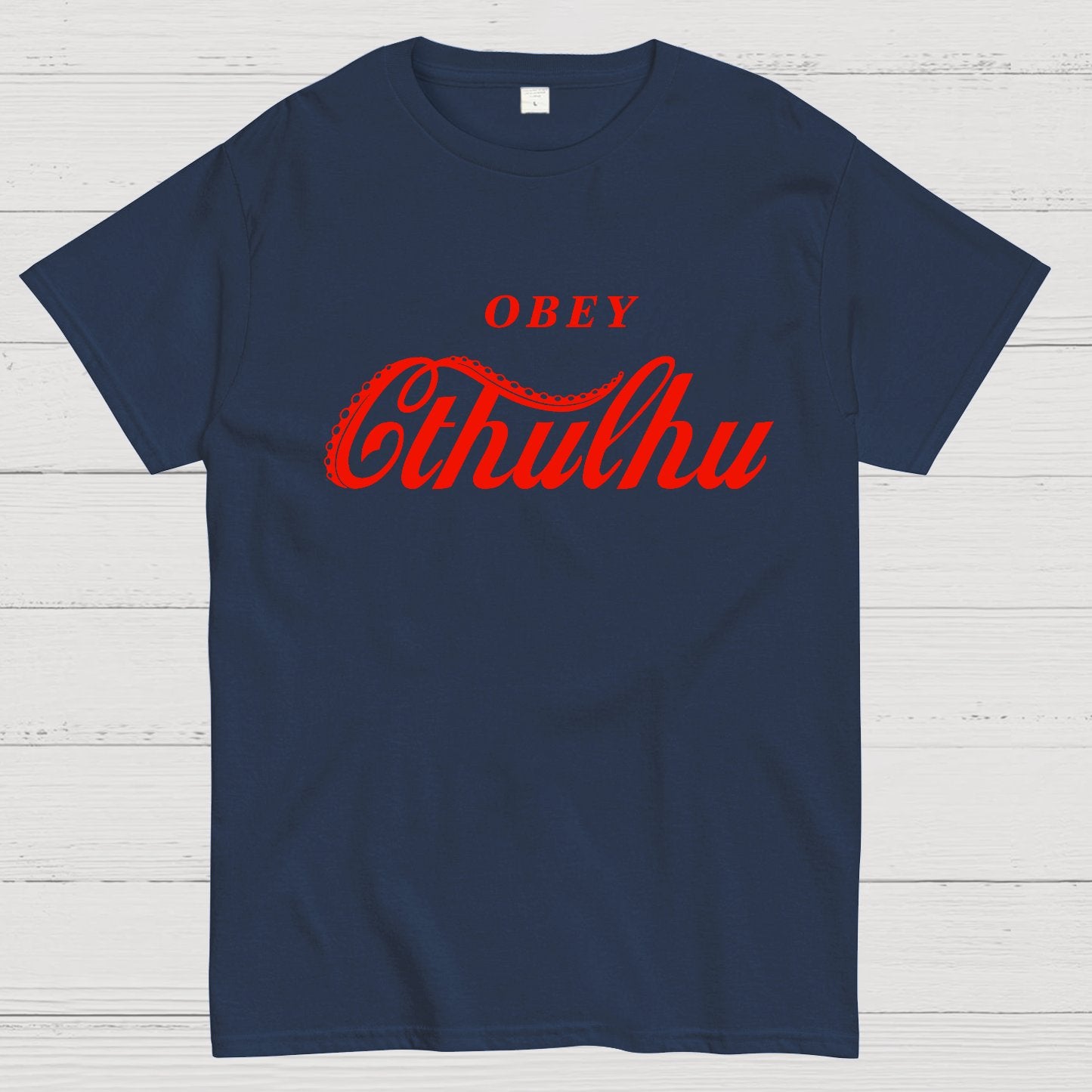 Obey Cthulhu Geek T-Shirt