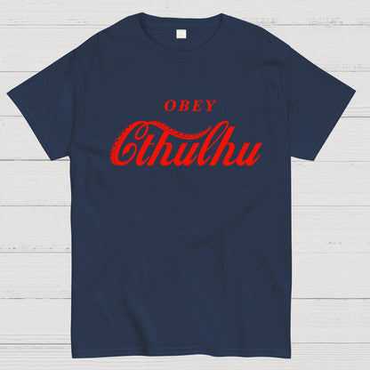 Obey Cthulhu Geek T-Shirt