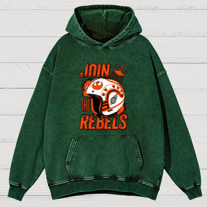 You Must Join Vintage Distressed Hoodie