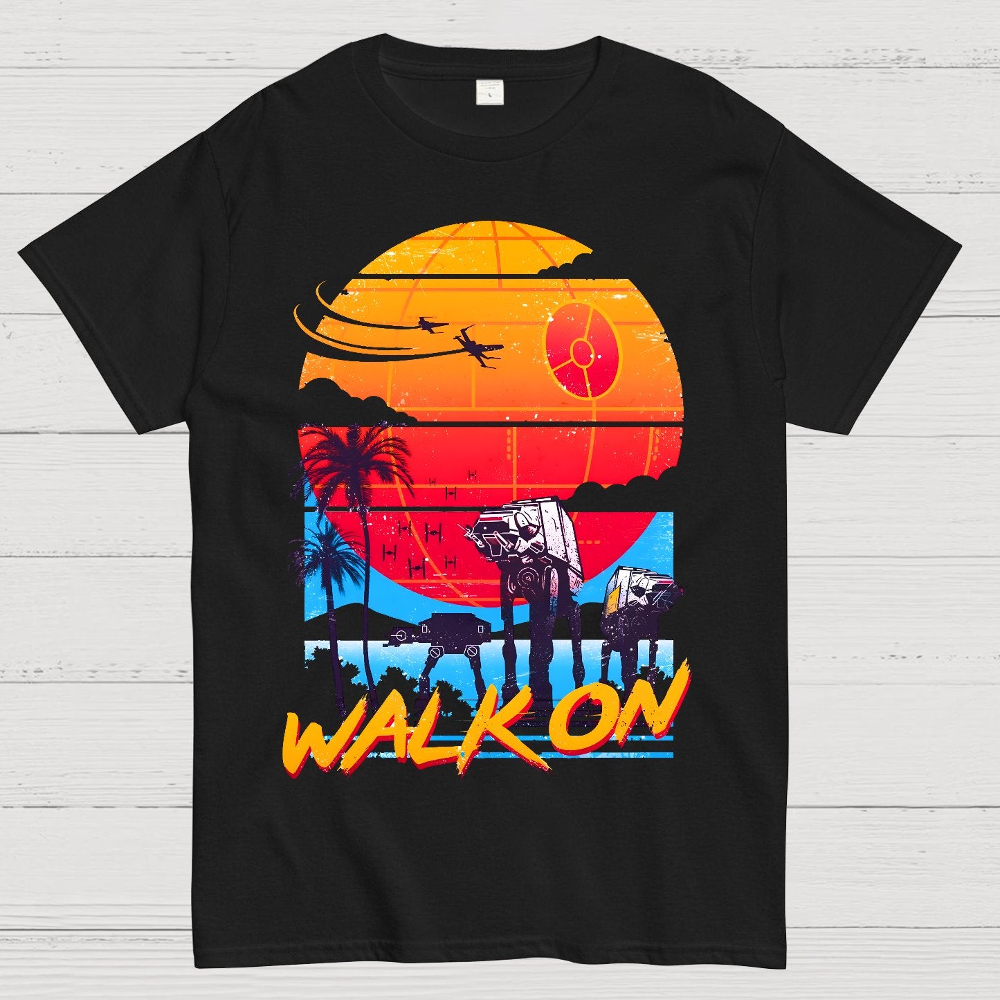 Walk On Geek T-Shirt