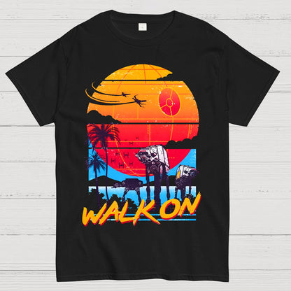 Walk On Geek T-Shirt