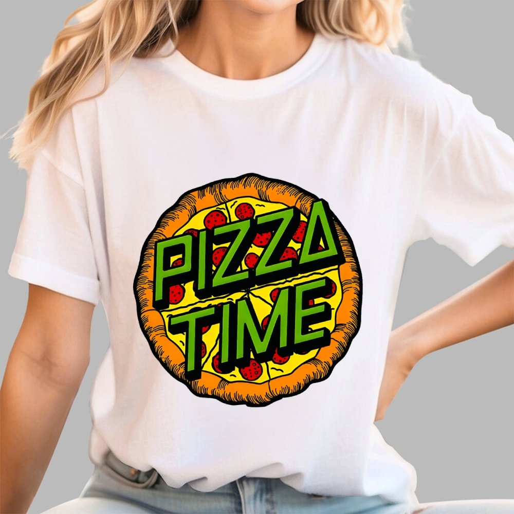 Pizza Time Geek T-Shirt