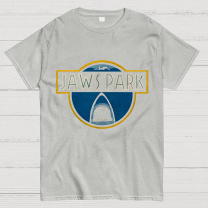 Great White Shark Park Geek T-Shirt