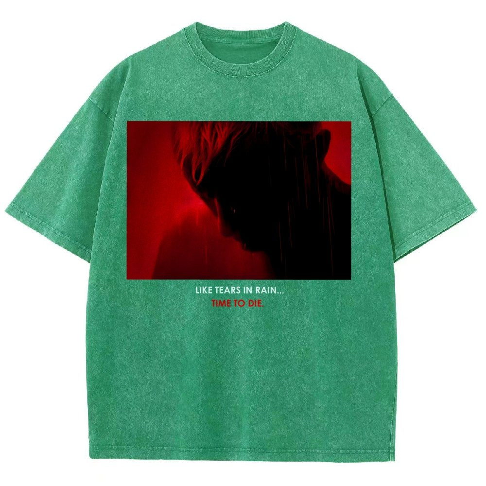 like tears in rain Vintage Distressed T-shirt