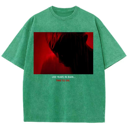 like tears in rain Vintage Distressed T-shirt