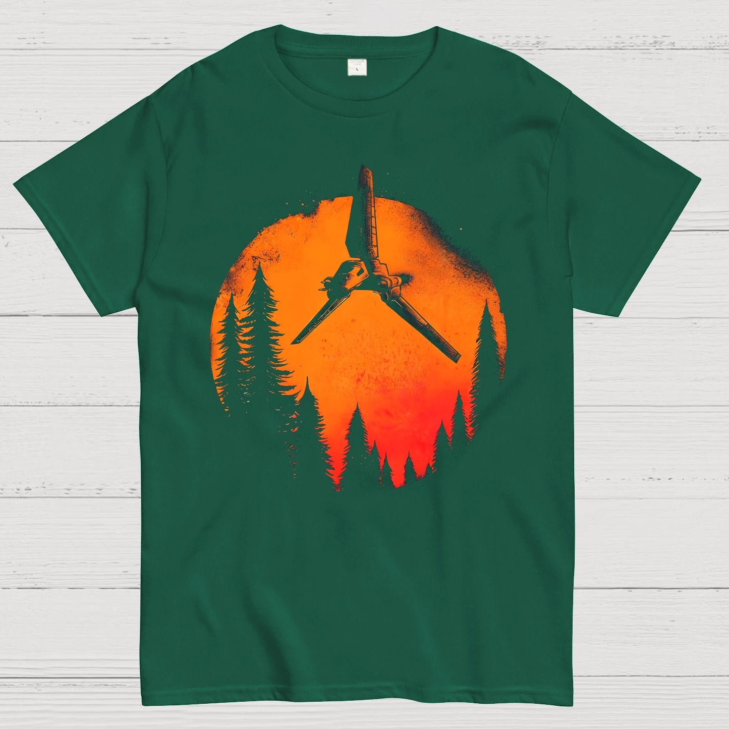 Unidentified Flying Vehicle Geek T-Shirt