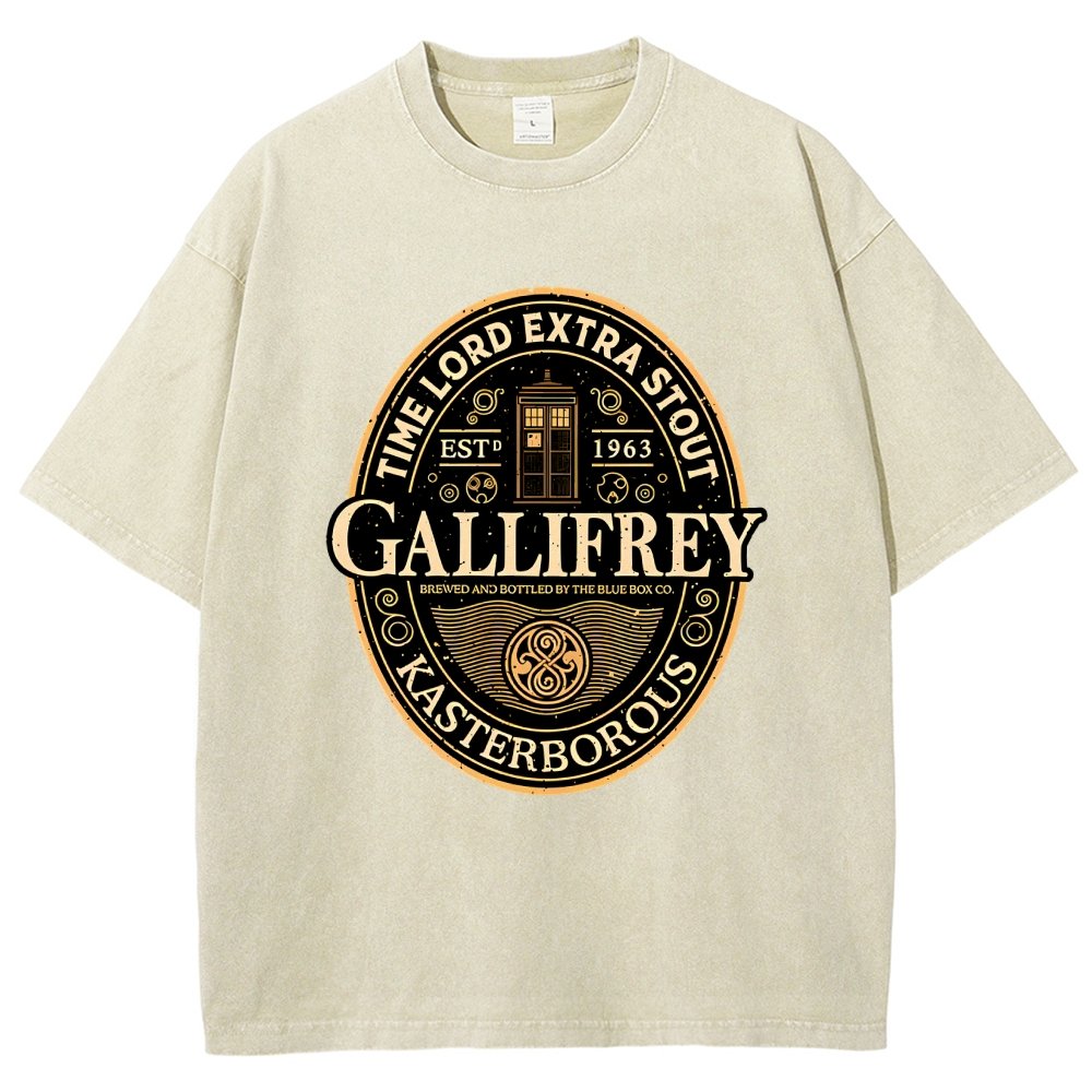 Cosmic Explorer Stout Vintage Distressed T-shirt