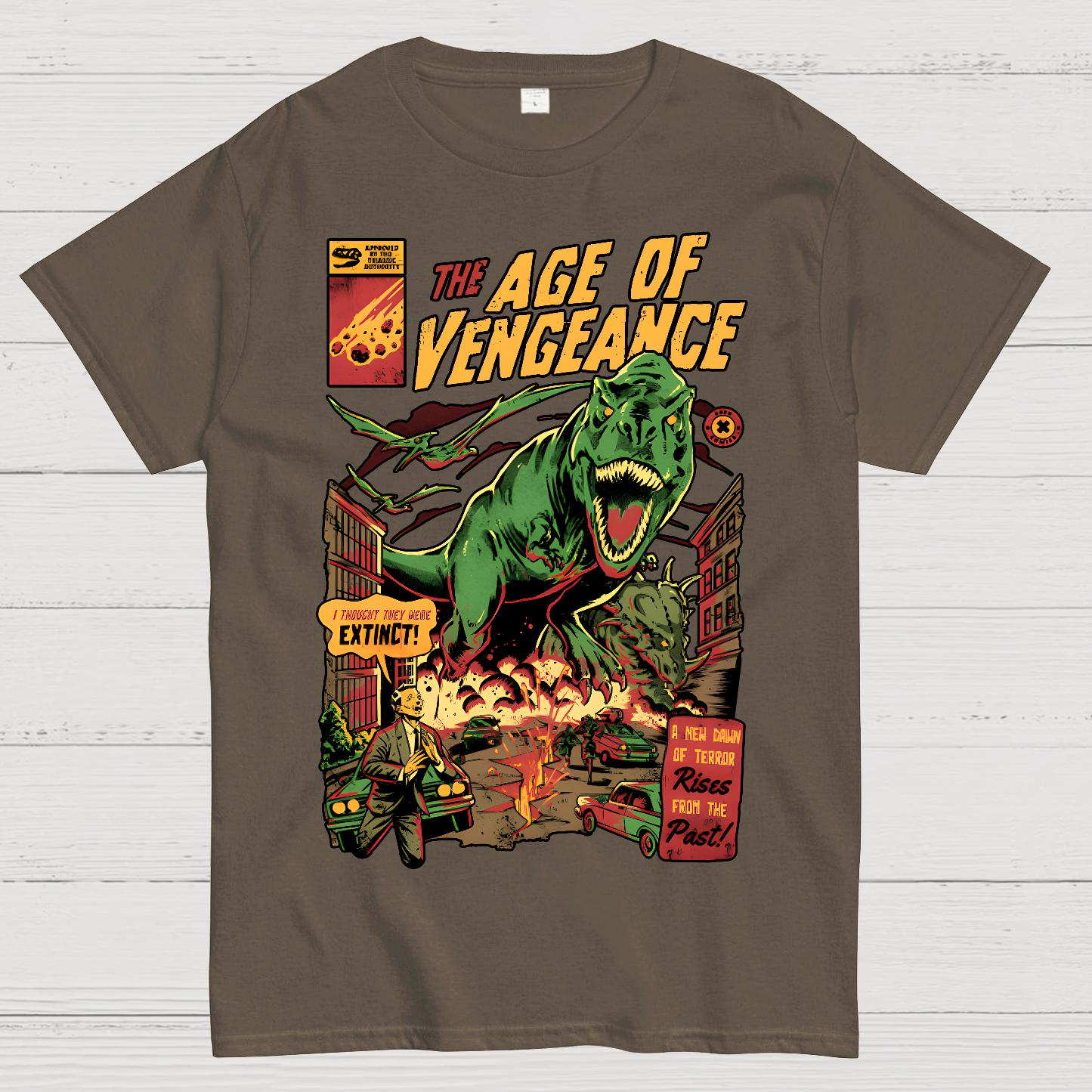 The Age of Vengeance Geek T-Shirt