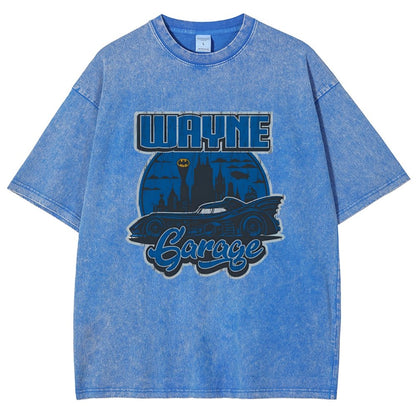 Wayne Garage Vintage Distressed T-shirt