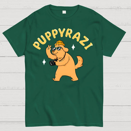 PUPPYRAZI Geek T-Shirt
