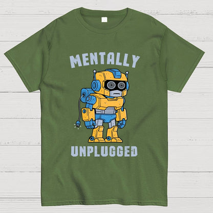 Mentally Unplugged Geek T-Shirt
