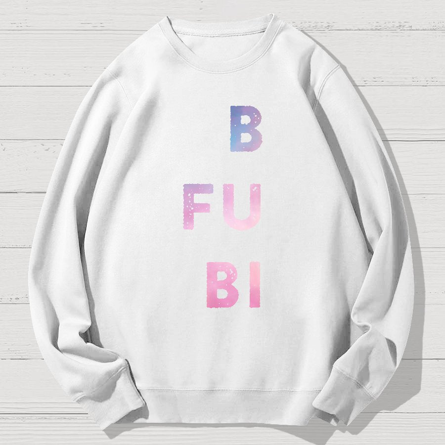 Best Friends Matching Geek Cotton Sweatshirt