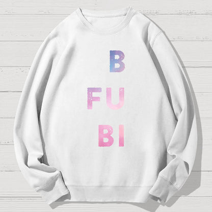 Best Friends Matching Geek Cotton Sweatshirt
