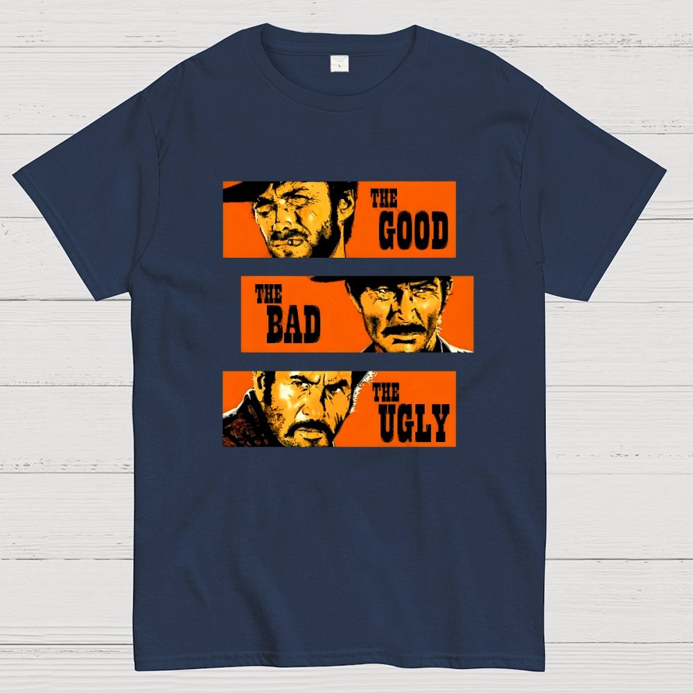 The Good The Bad The Ugly Geek T-Shirt