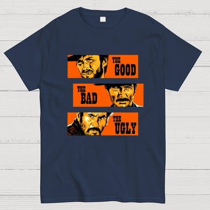 The Good The Bad The Ugly Geek T-Shirt