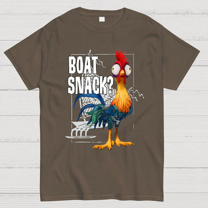 Boat Snack?  Chicken Geek T-Shirt