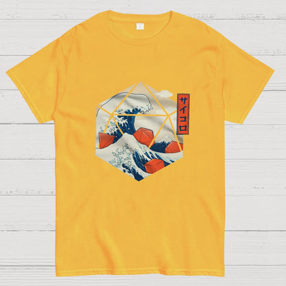 Great Wave of Dice Geeky T-Shirt