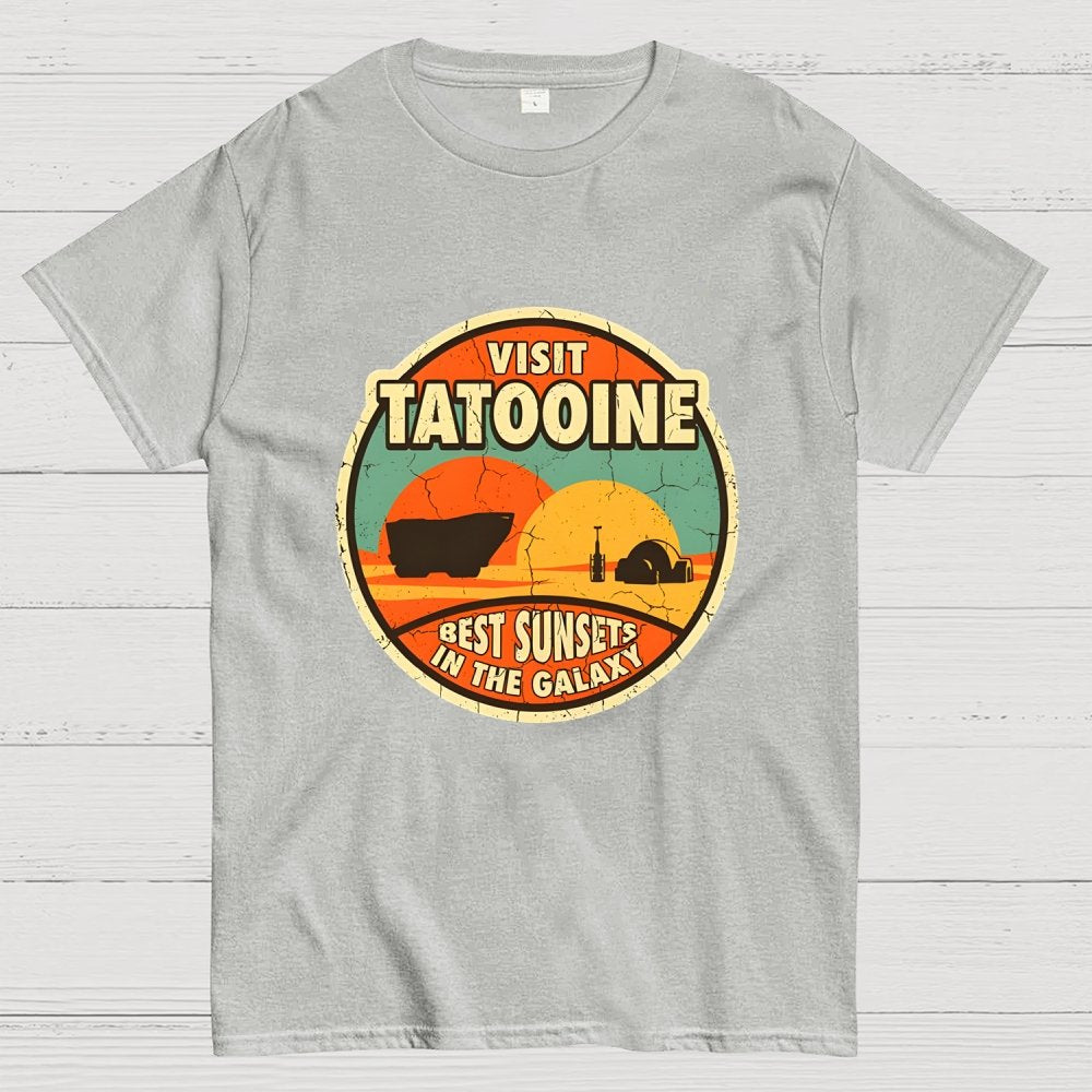 Best Sunsets In The Galaxy Geek T-Shirt