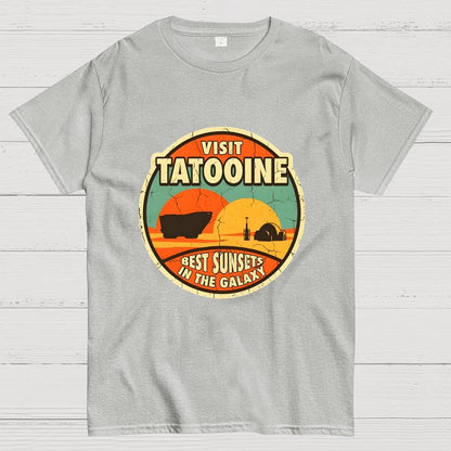 Best Sunsets In The Galaxy Geek T-Shirt
