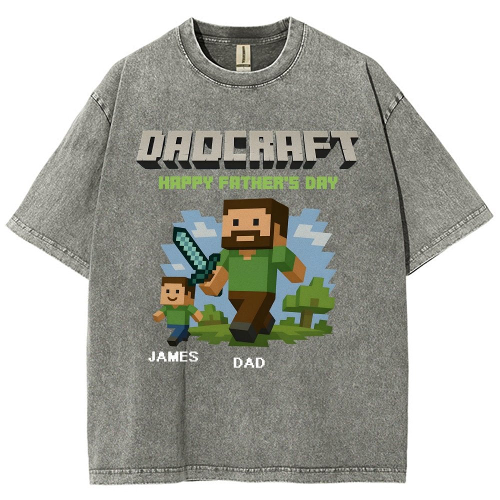 Gamer Dad Vintage Distressed T-shirt