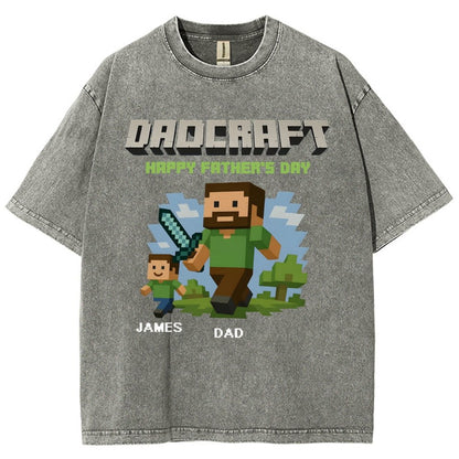Gamer Dad Vintage Distressed T-shirt