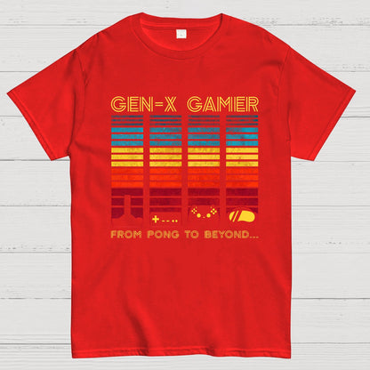 Gen-X Gamer Geek T-Shirt