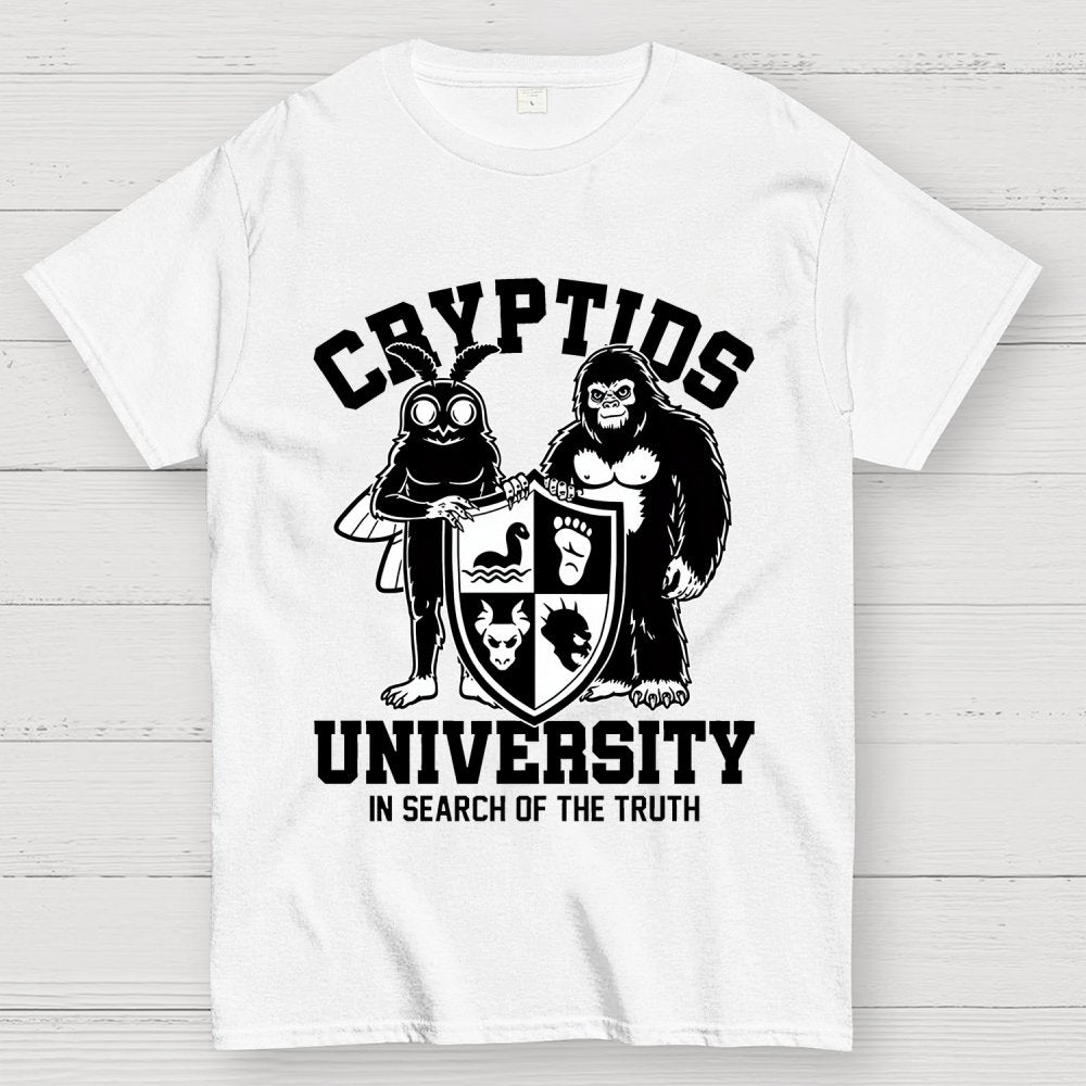Cryptic University Meme Unisex Geek T-Shirt