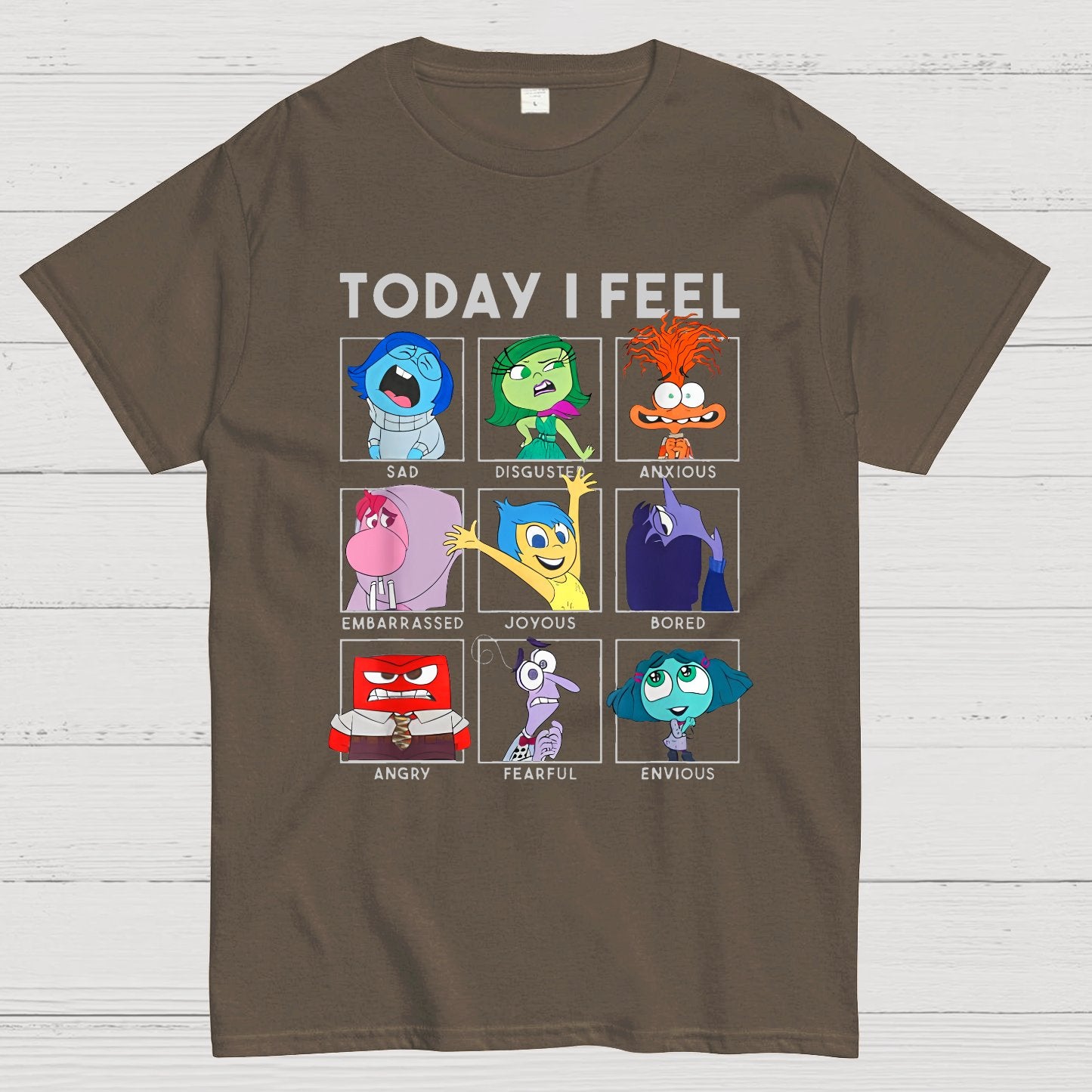 Today I Feel Funny Geek T-Shirt