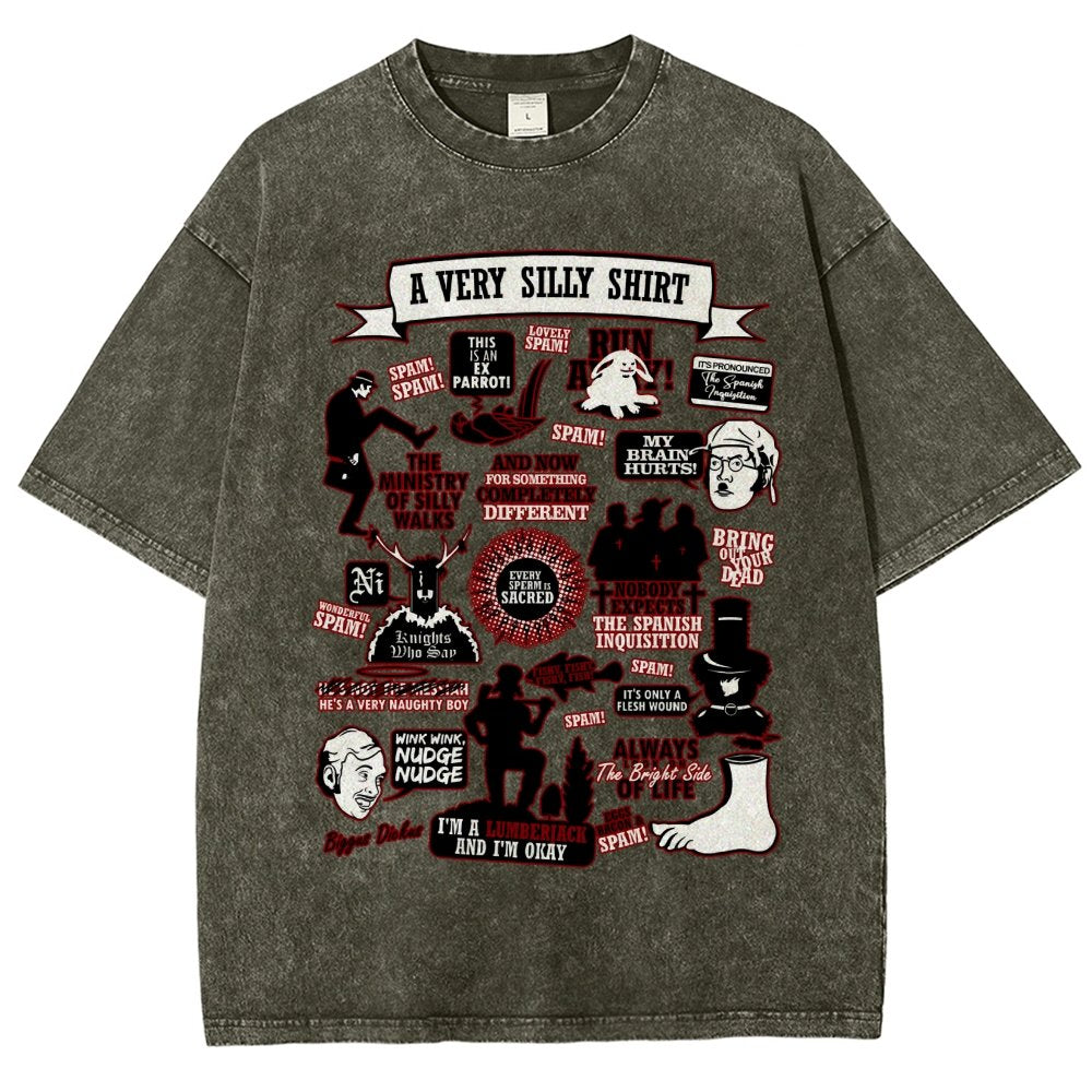 A Very Silly Shirt Vintage Distressed T-shirt