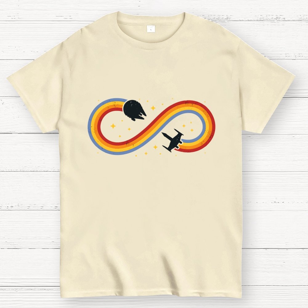 Endless Space Travel Geek T-Shirt
