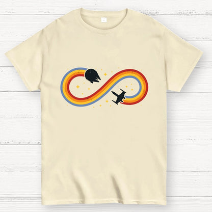 Endless Space Travel Geek T-Shirt