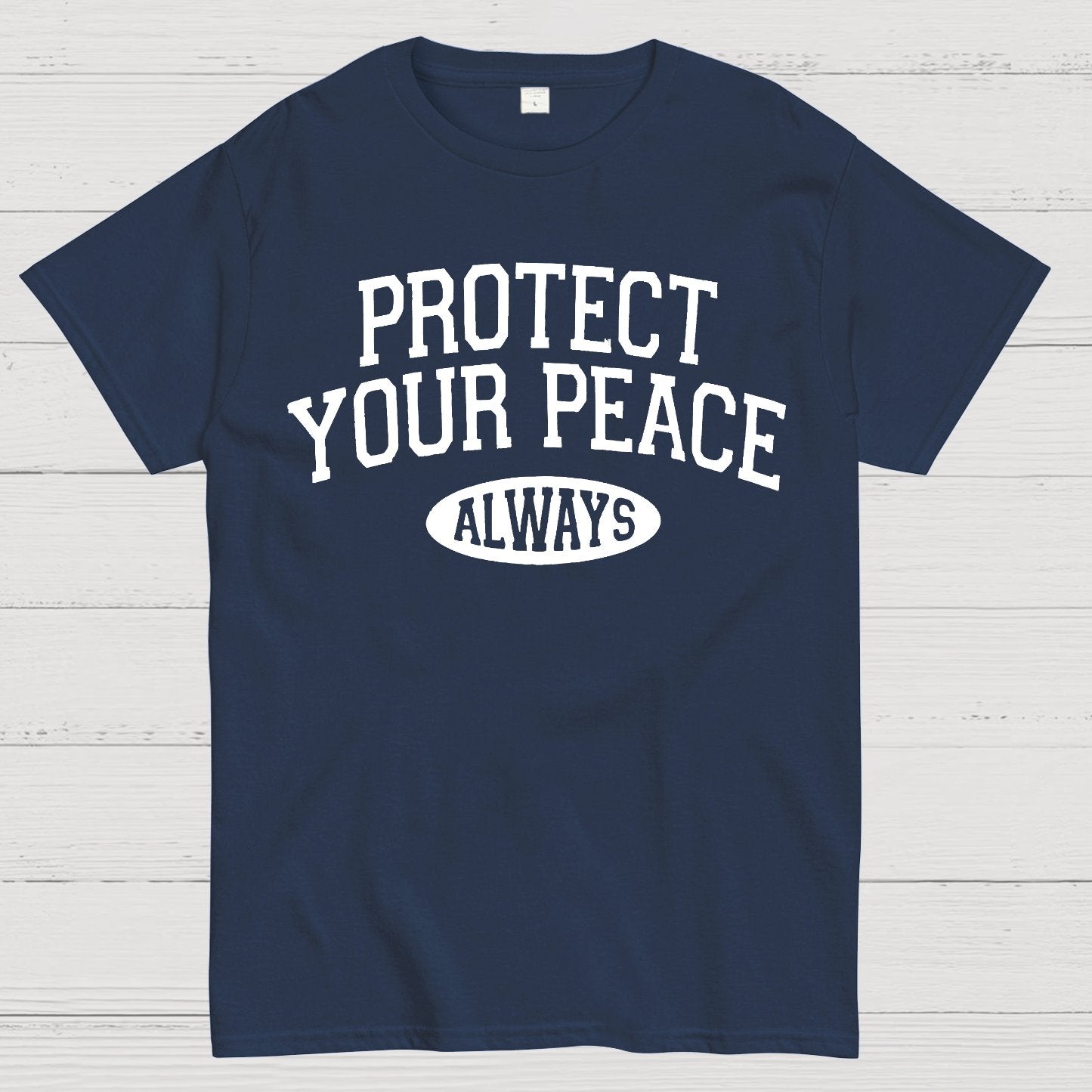 Protect Your Peace Geek T-Shirt