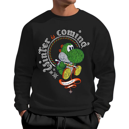 Cold Days Ahead Brace yourself! Geek Cotton Sweatshirt