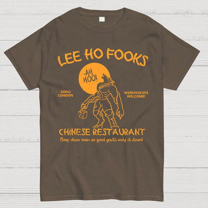 Lee Ho Fooks Chinese Restaurant Geek T-Shirt