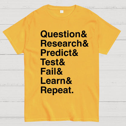 Scientific Method Geek T-Shirt