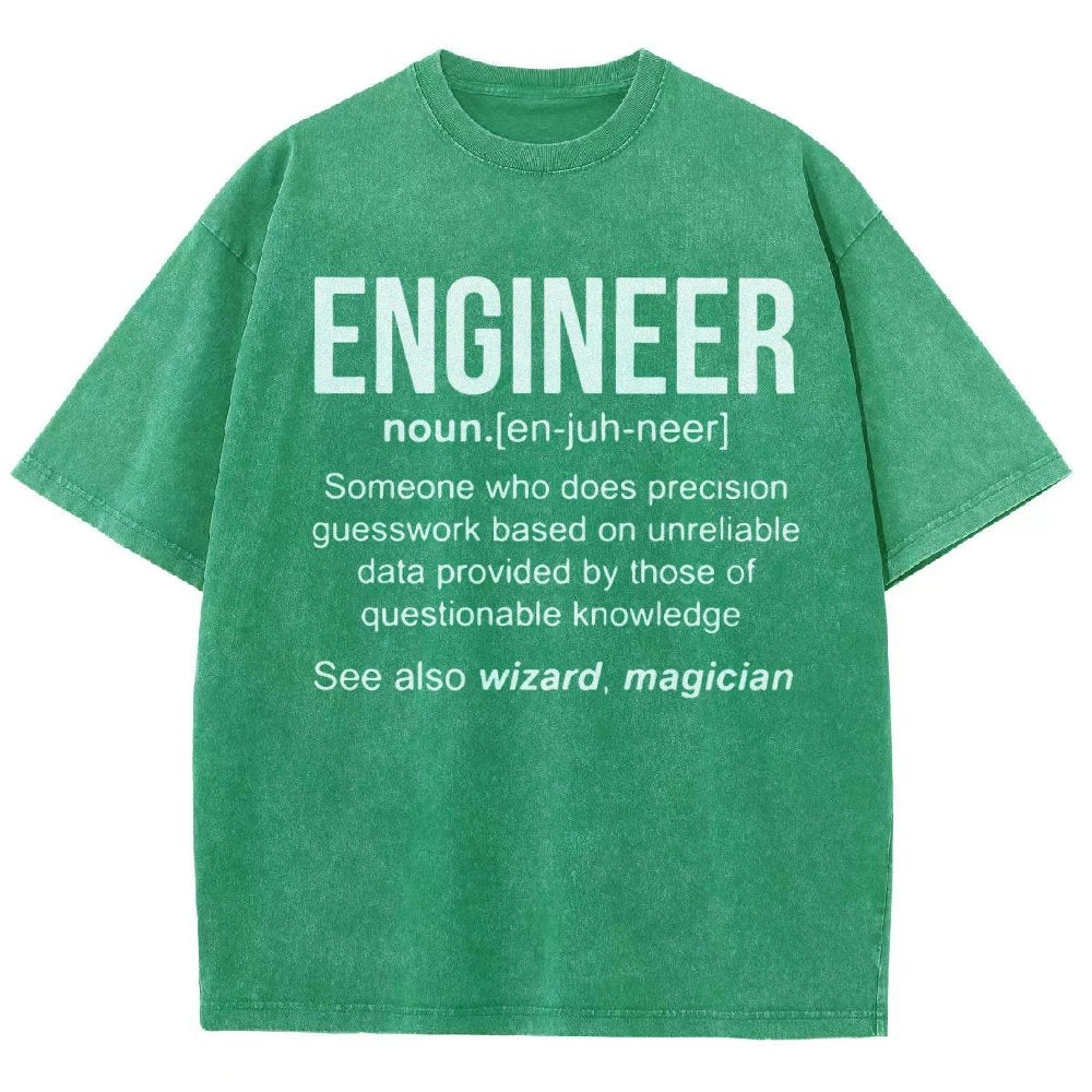 Engineer Vintage Distressed T-shirt