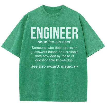 Engineer Vintage Distressed T-shirt