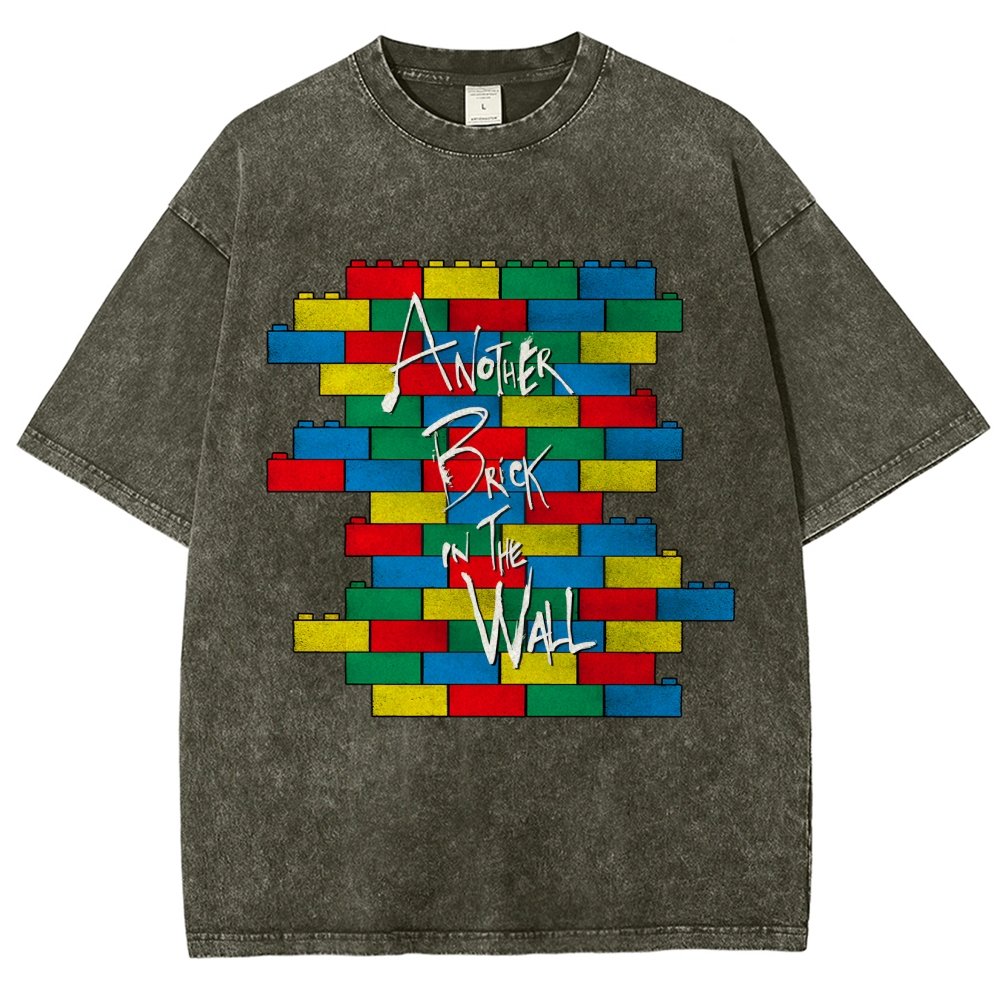 Another Brick In The Wall Vintage Distressed T-shirt