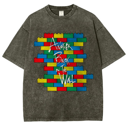 Another Brick In The Wall Vintage Distressed T-shirt