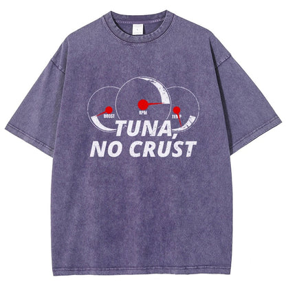 TUNA. NO CRUST Vintage Distressed T-shirt