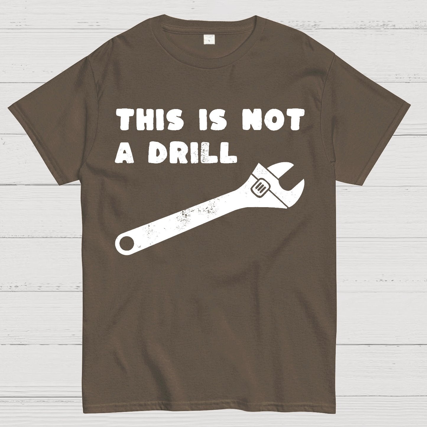 Not a Drill Geek T-Shirt