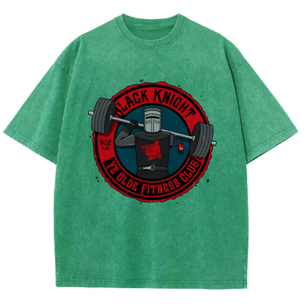 Ye Olde Fitness Club Vintage Distressed T-shirt