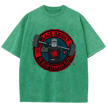 Ye Olde Fitness Club Vintage Distressed T-shirt