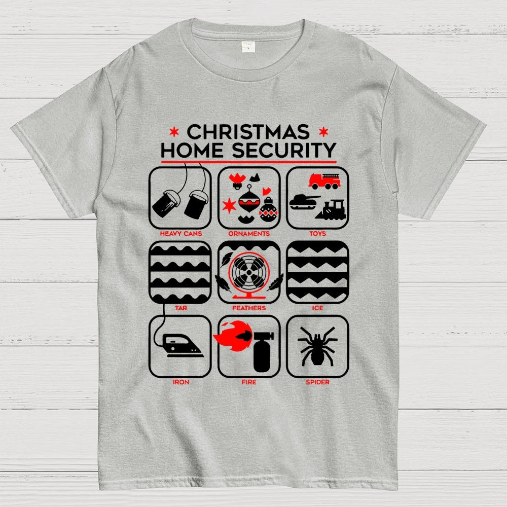 Christmas Home Security Geek T-Shirt