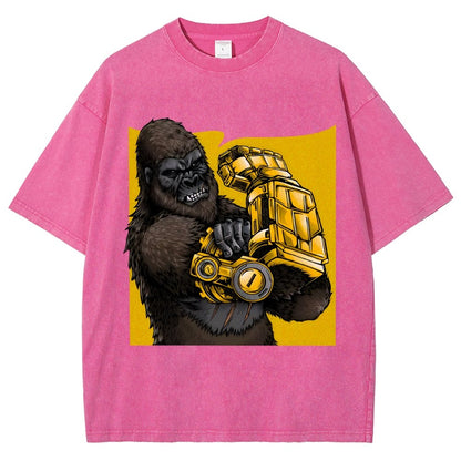 We Kong Do It! Vintage Distressed T-shirt