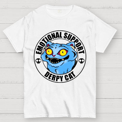 Emotional Support Cat Geek T-Shirt