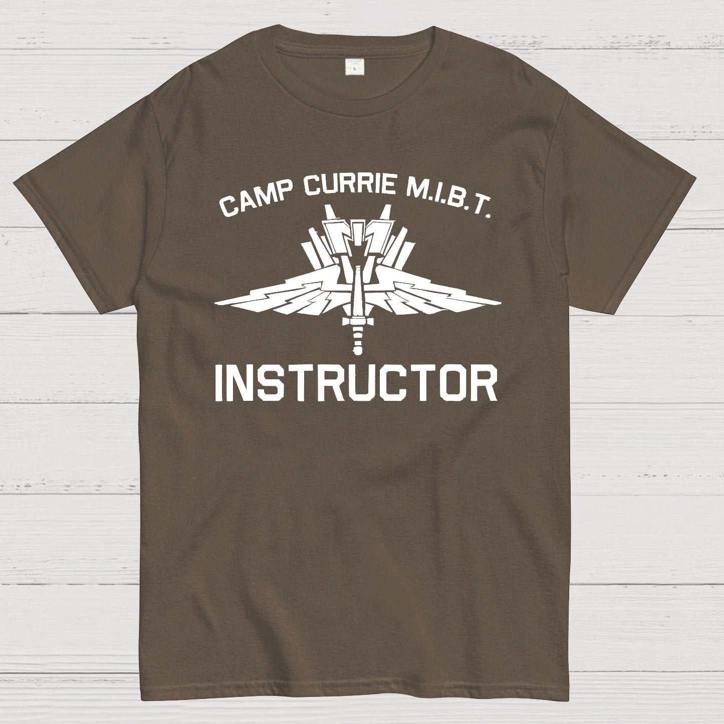 Camp Currie DI Geek T-Shirt
