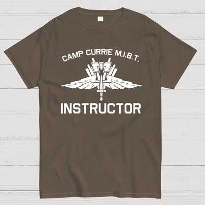 Camp Currie DI Geek T-Shirt