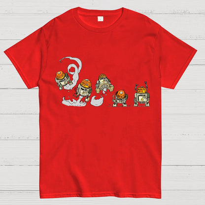 Panic Robot Geek T-Shirt